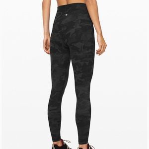 Lululemon Align 28” Pant- Size 6 Grey Camo